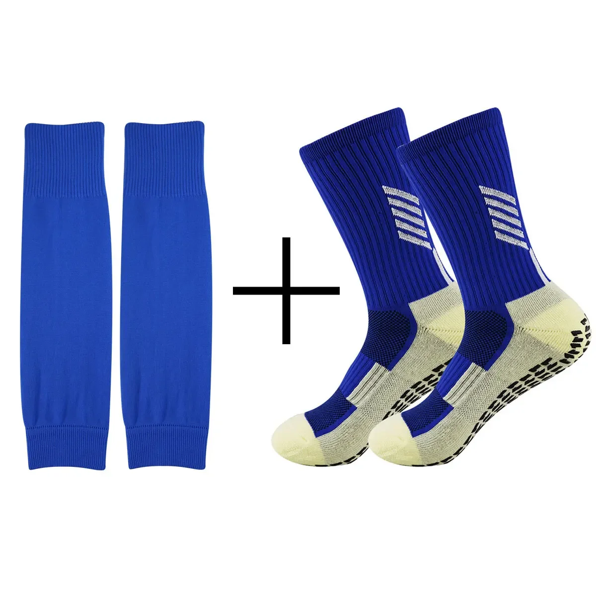 Non-slip 2-piece set 2023 football socks Mid-calf non-slip football cycling socks men's warm socks
Non-slip 2-piece set 2023 football socks Mid-calf non-slip football cycling socks men's warm socks