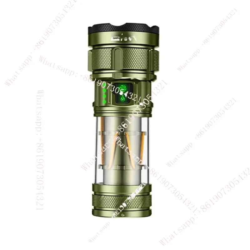 LED flashlight strong light super bright charging long battery life small portable outdoor camping lighting work light
LED flashlight strong light super bright charging long battery life small portable outdoor camping lighting work light
