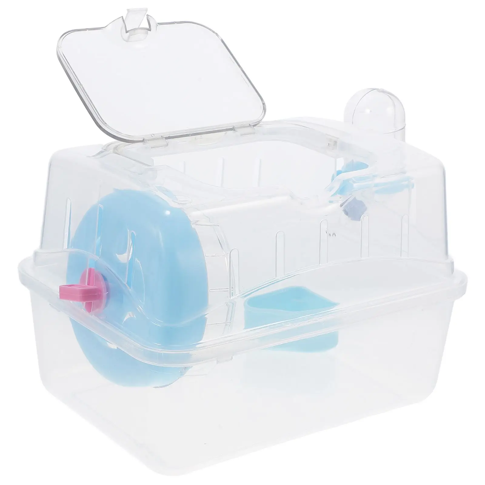 Transparent Hamster Container Guinea Pig Holder Travel Case Guinea Pig Travel Hamster Case Holder Portable Mouse Cage
Transparent Hamster Container Guinea Pig Holder Travel Case Guinea Pig Travel Hamster Case Holder Portable Mouse Cage