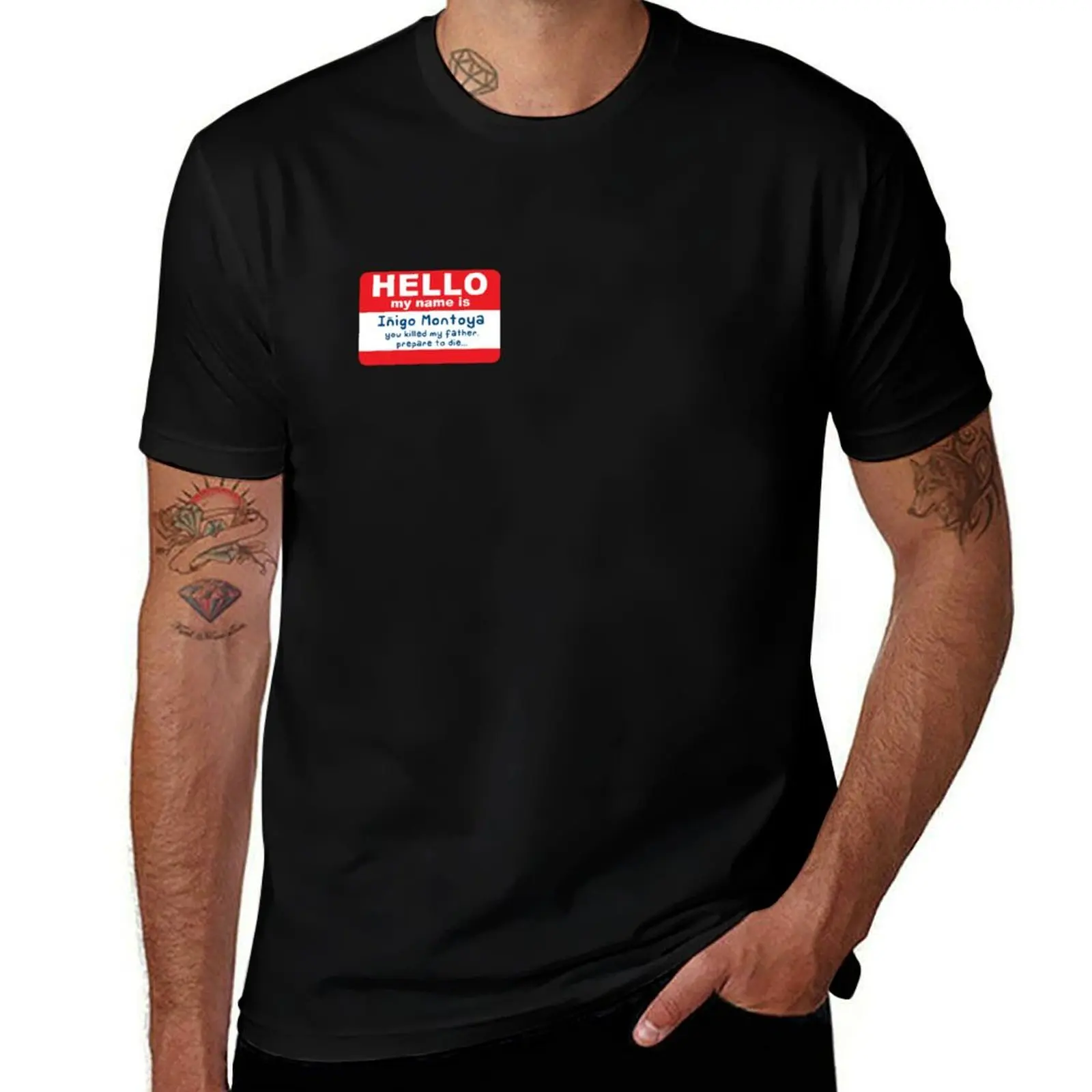 hello. my name is inigo montoya. T-Shirt funny gifts new gifts and t-shirts Blouse cute clothes mens tall t shirts
hello. my name is inigo montoya. T-Shirt funny gifts new gifts and t-shirts Blouse cute clothes mens tall t shirts