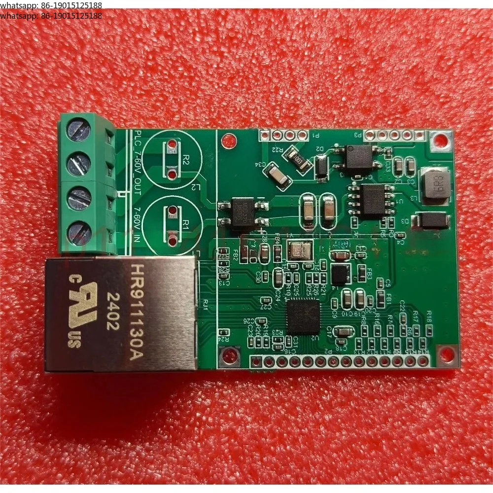 Ethernet RTL8211F-CG Gigabit Module RGMII Development Board
Ethernet RTL8211F-CG Gigabit Module RGMII Development Board