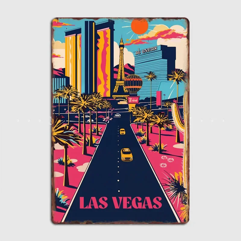 the Las Vegas Strip Travel Scenic Spot Poster Metal Plaques Tin Sign Home Decor Room Decoration Kitchen Wall Decor
the Las Vegas Strip Travel Scenic Spot Poster Metal Plaques Tin Sign Home Decor Room Decoration Kitchen Wall Decor