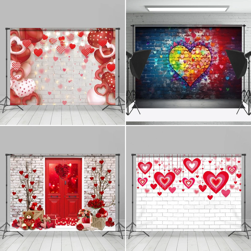 Red Pink Romantic Sparkle 7x5ft Valentines Day Backdrop for Party, Glitter Bokeh Love Photography Background Photo Booth Decor
Red Pink Romantic Sparkle 7x5ft Valentines Day Backdrop for Party, Glitter Bokeh Love Photography Background Photo Booth Decor