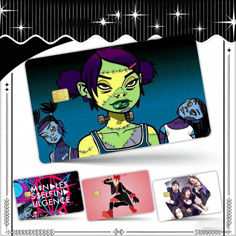 M-Mindless Self Indulgence Waterproof Film Skin Cover Credit Card Stickers Debit Front Bank Bus Pass
M-Mindless Self Indulgence Waterproof Film Skin Cover Credit Card Stickers Debit Front Bank Bus Pass