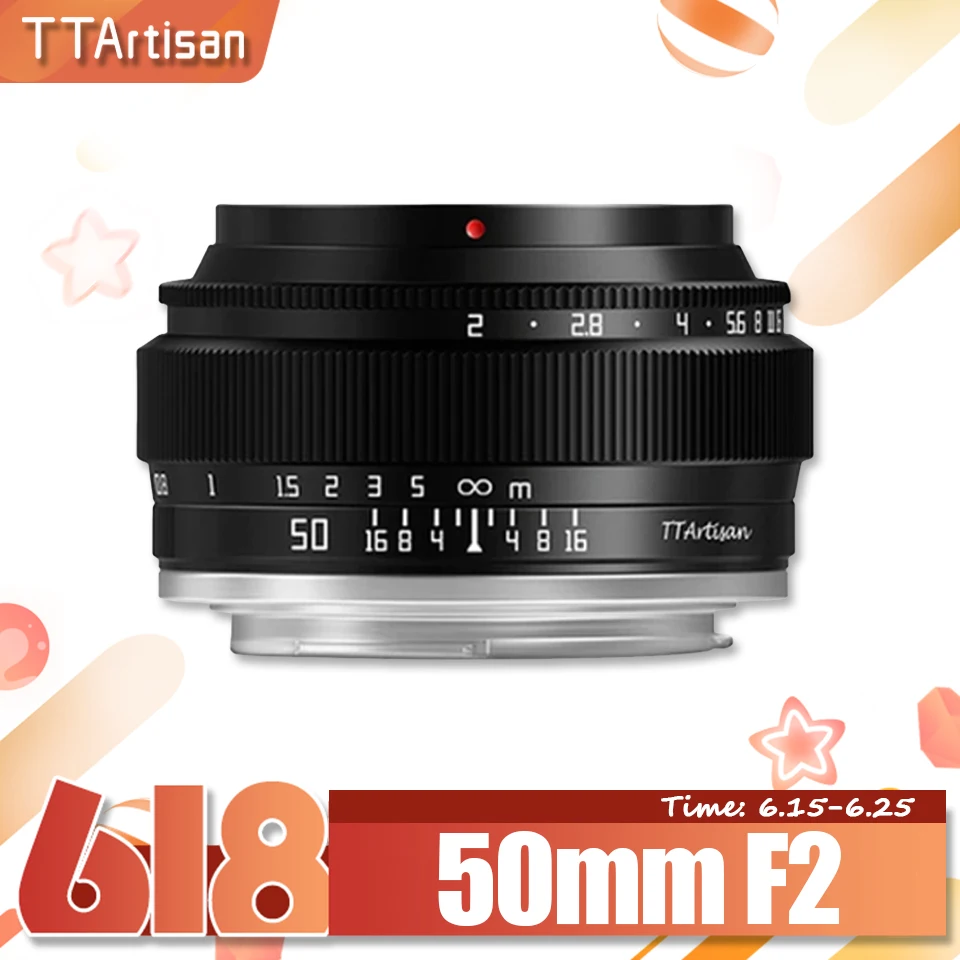Полнокадровый объектив TTArtisan 50 мм F2 MF для портретной фотографии Sony A7RIII Fuji Canon RP Nikon Z5 Sigma FP Olympus EPL9
Полнокадровый объектив TTArtisan 50 мм F2 MF для портретной фотографии Sony A7RIII Fuji Canon RP Nikon Z5 Sigma FP Olympus EPL9