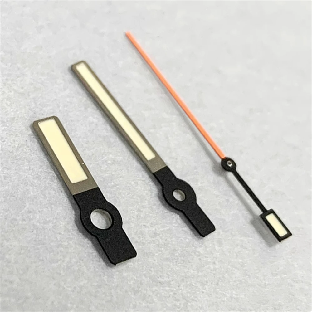 NH35 Hands Green Luminous Watch Hands Orange Second Pointers for NH35 NH36 4R 7S Movement 3Pins Needles Watch Accessories
NH35 Hands Green Luminous Watch Hands Orange Second Pointers for NH35 NH36 4R 7S Movement 3Pins Needles Watch Accessories