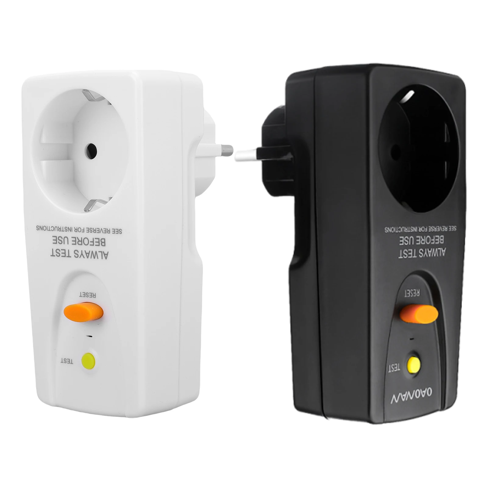 GFCI Plug 16A Leakage Protection Auto Power Off Surge Protection Waterproof Shockproof Socket for Pressure Washer Hot Tub
GFCI Plug 16A Leakage Protection Auto Power Off Surge Protection Waterproof Shockproof Socket for Pressure Washer Hot Tub