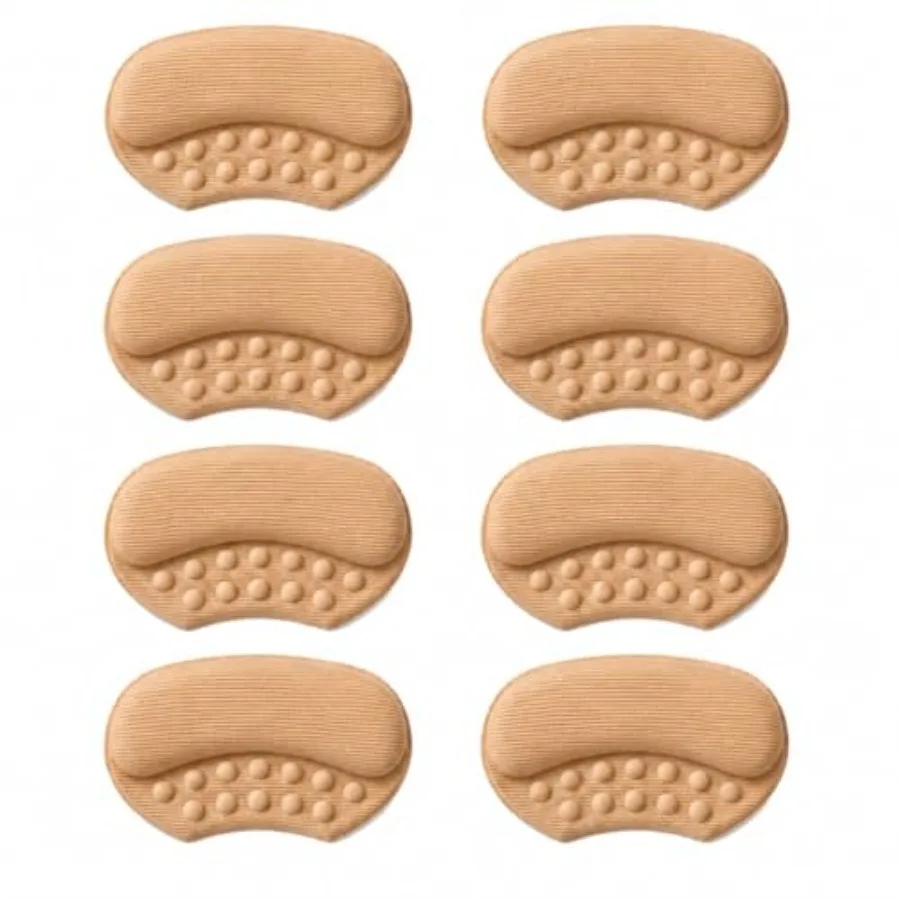 Heel Grips for Shoes that are Too Big 8 Pairs Heel Pads Liners Cushions Inserts for Loose Shoes, 0.24" Thick Suede Non-Slip Hee
Heel Grips for Shoes that are Too Big 8 Pairs Heel Pads Liners Cushions Inserts for Loose Shoes, 0.24" Thick Suede Non-Slip Hee