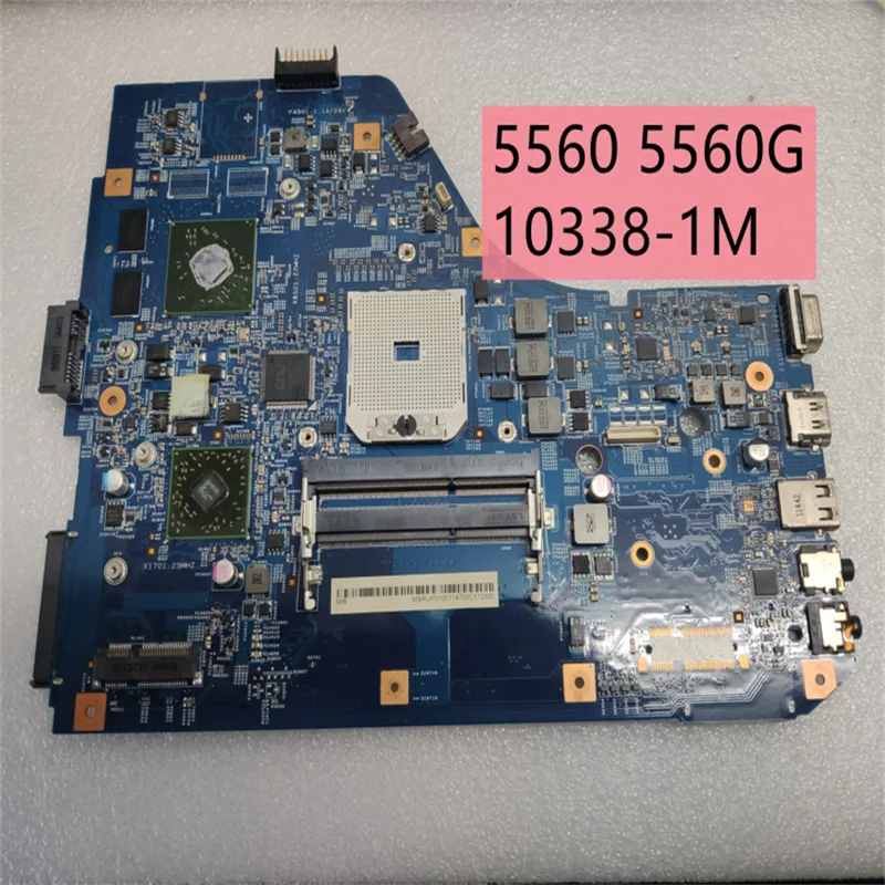 original For Acer 5560 5560G Laptop motherboard 48.4M702.01M 10338-1M DDR3 100% Full test
original For Acer 5560 5560G Laptop motherboard 48.4M702.01M 10338-1M DDR3 100% Full test