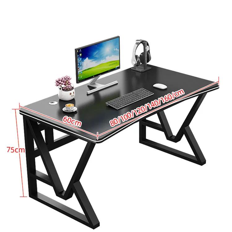 Simple Staff Desk Home Learning Writing Desktop Multi-function Computer Desk Steel Frame Gaming Table
Simple Staff Desk Home Learning Writing Desktop Multi-function Computer Desk Steel Frame Gaming Table