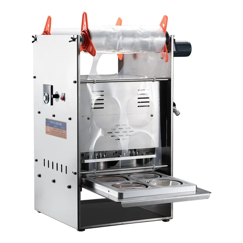 Automatic Sealing Machine for Snow Bird’s Nest and Peach Gum Round Bowls Rice Porridge and Soup Sealer Packaging Equipment
Automatic Sealing Machine for Snow Bird’s Nest and Peach Gum Round Bowls Rice Porridge and Soup Sealer Packaging Equipment