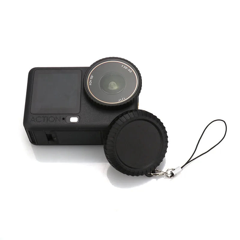 Lens Cap and Silicone Protective Case for DJI OSMO ACTION 6/5Pro/4/3 Dust Cover with Lanyard Action Camera Accessory Black
Lens Cap and Silicone Protective Case for DJI OSMO ACTION 6/5Pro/4/3 Dust Cover with Lanyard Action Camera Accessory Black