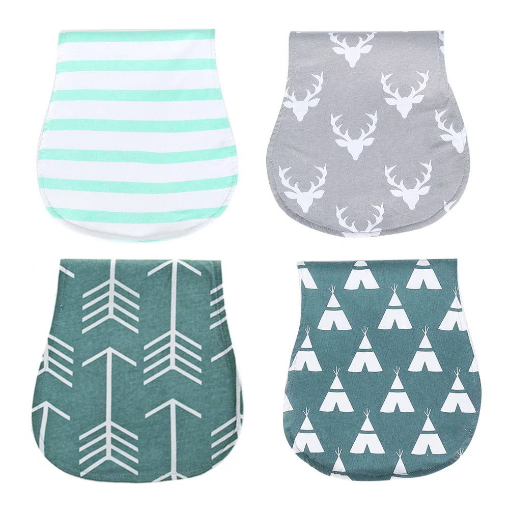 4pcs Baby Burp Cloths Feeding Towel Practical Three-Layer Burp Towels Nursing Placemat Cloth for Infant
4pcs Baby Burp Cloths Feeding Towel Practical Three-Layer Burp Towels Nursing Placemat Cloth for Infant