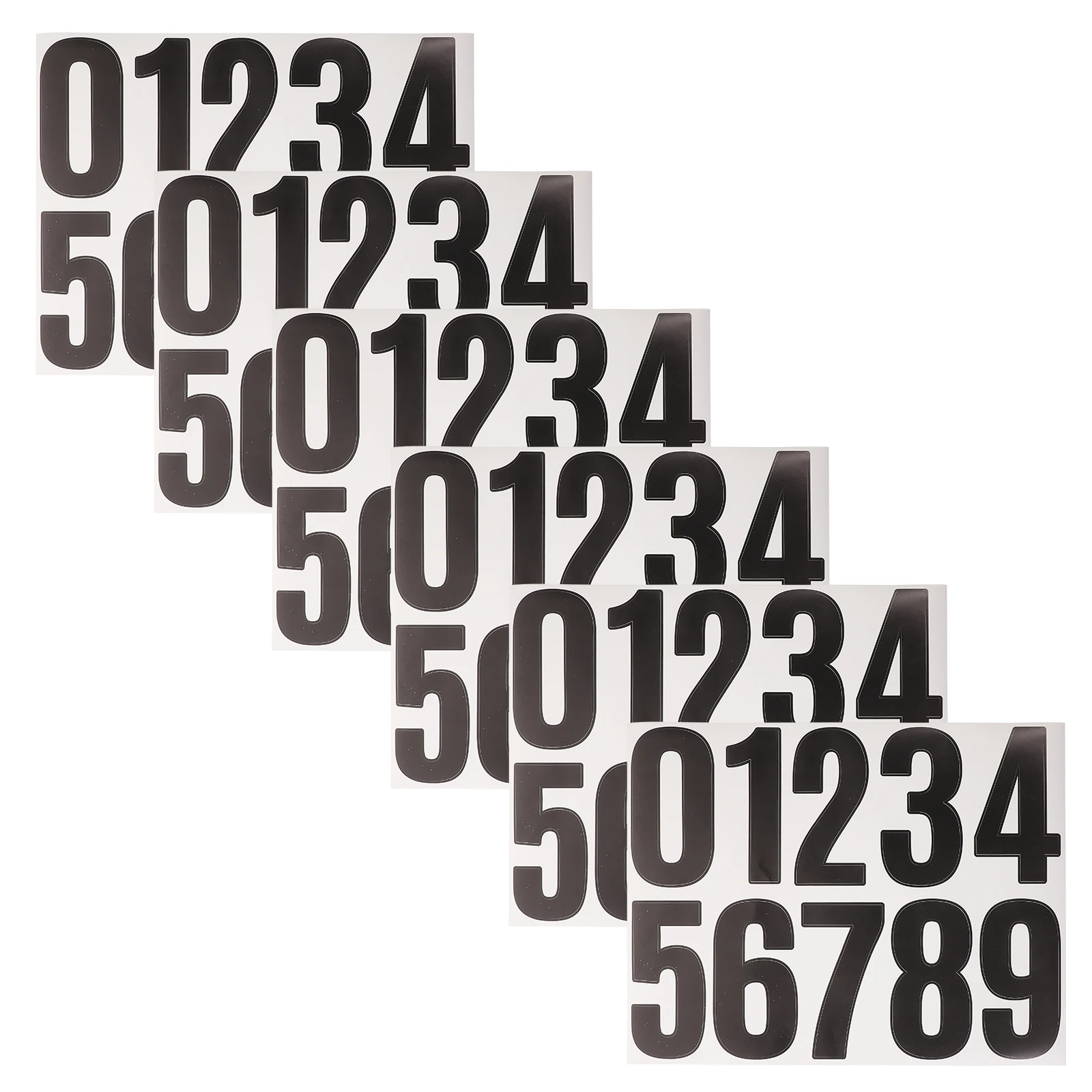 6 Sheets 4 Inch Digital Stickers Adhesive Numbers for Bins Mailbox Trash Can Black Waterproof Self Adhesive Decals DIY Outdoor
6 Sheets 4 Inch Digital Stickers Adhesive Numbers for Bins Mailbox Trash Can Black Waterproof Self Adhesive Decals DIY Outdoor