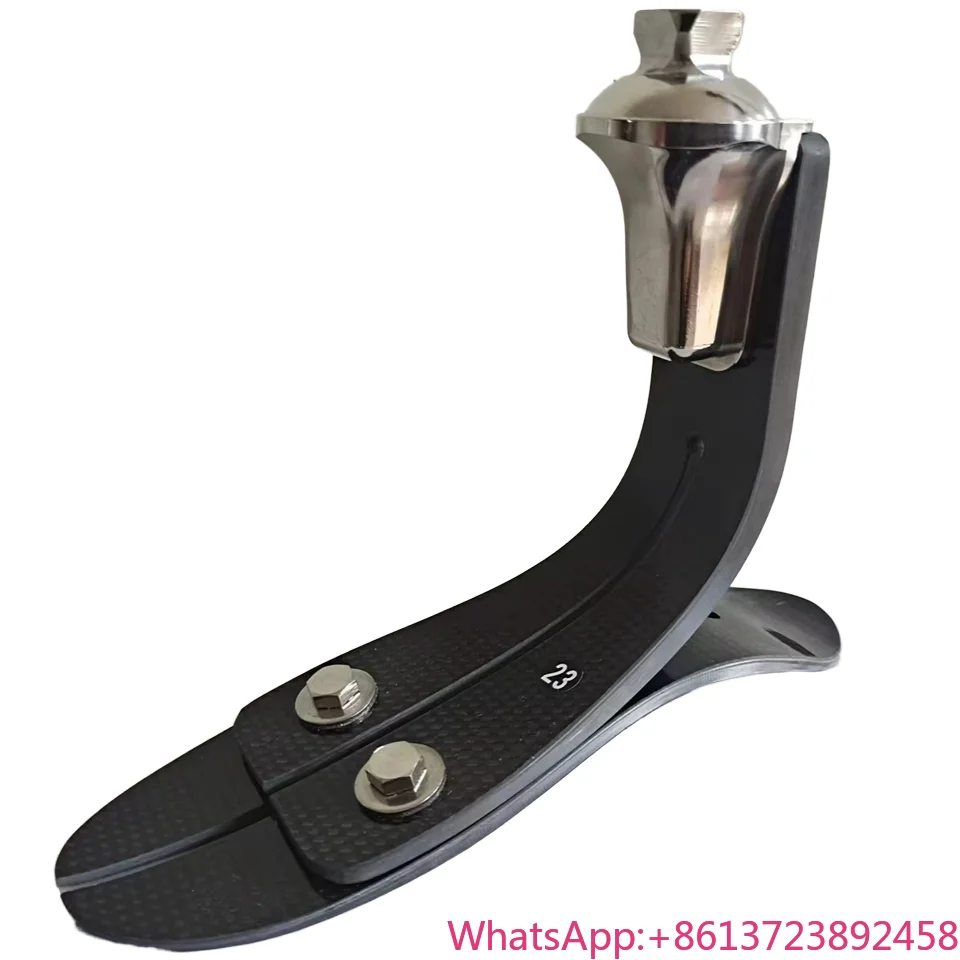 High Ankle Carbon Fiber Storage Foot Orthotics Prosthetic Foot Realistic Hot-Selling
High Ankle Carbon Fiber Storage Foot Orthotics Prosthetic Foot Realistic Hot-Selling