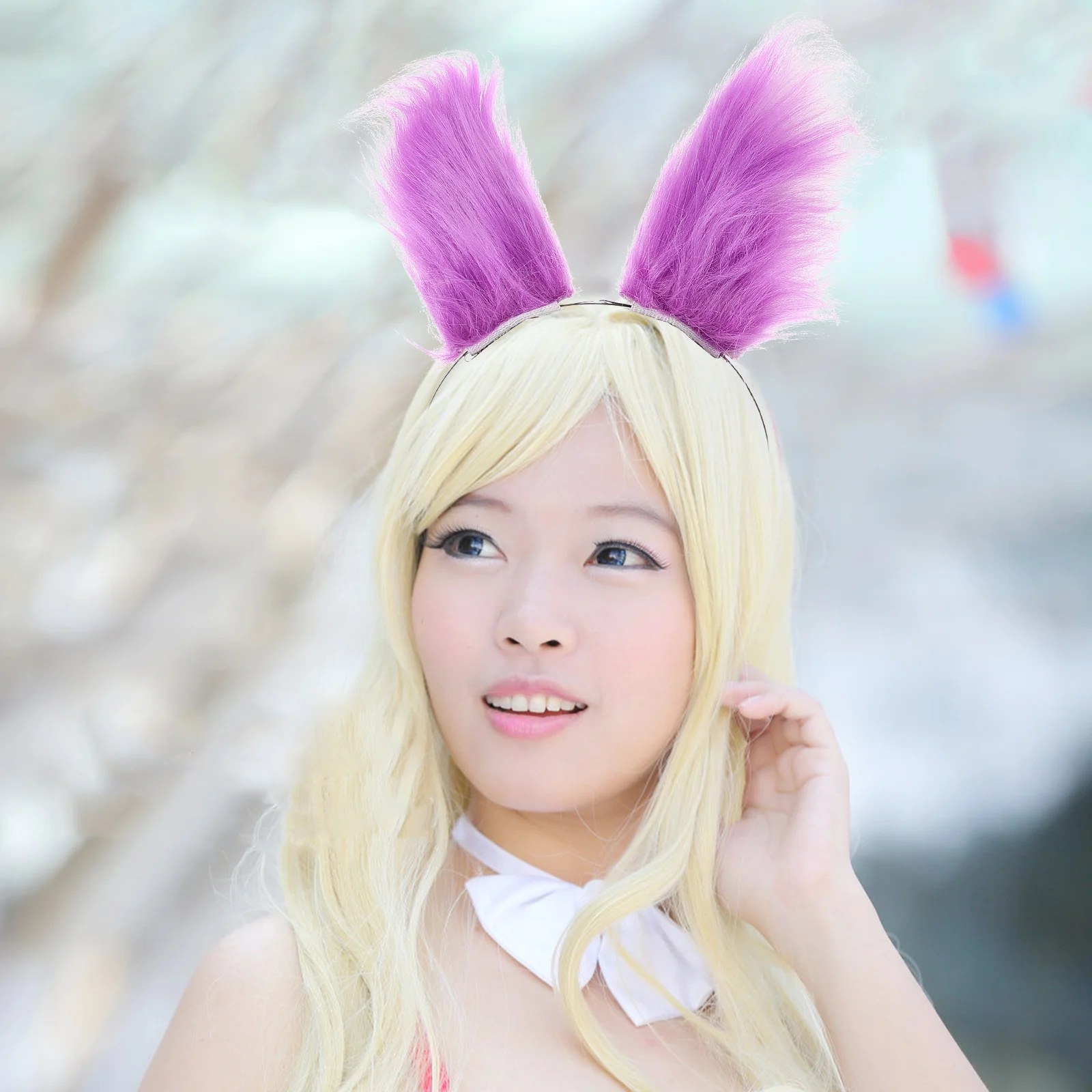 1Set Exquisite Fox Ears and Tail Cosplay Set Ideal for Costume Parties Stage Performances and Halloween Decorative Props
1Set Exquisite Fox Ears and Tail Cosplay Set Ideal for Costume Parties Stage Performances and Halloween Decorative Props