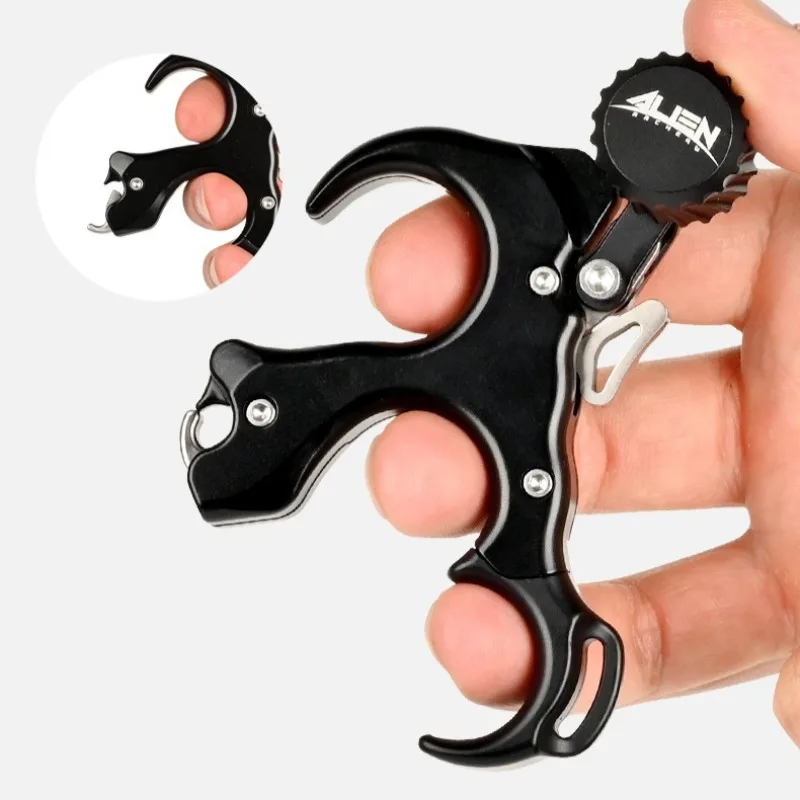 3/4 Finger Interchangeable Thumb Bow Release Aid Adjustable Grip Style Compound Bow Portable Professional Auxiliary Accessories
3/4 Finger Interchangeable Thumb Bow Release Aid Adjustable Grip Style Compound Bow Portable Professional Auxiliary Accessories