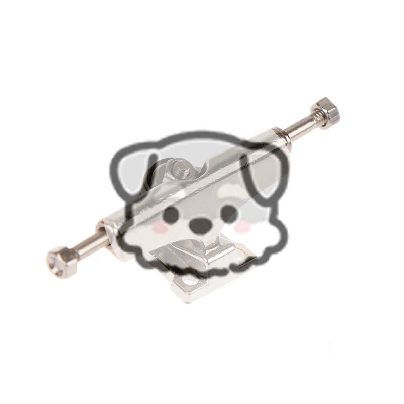 1Set Trucks For 32.5mm Fingerboard Skateboard Wooden Deck Accessory High Quality Zinc Alloy
1Set Trucks For 32.5mm Fingerboard Skateboard Wooden Deck Accessory High Quality Zinc Alloy
