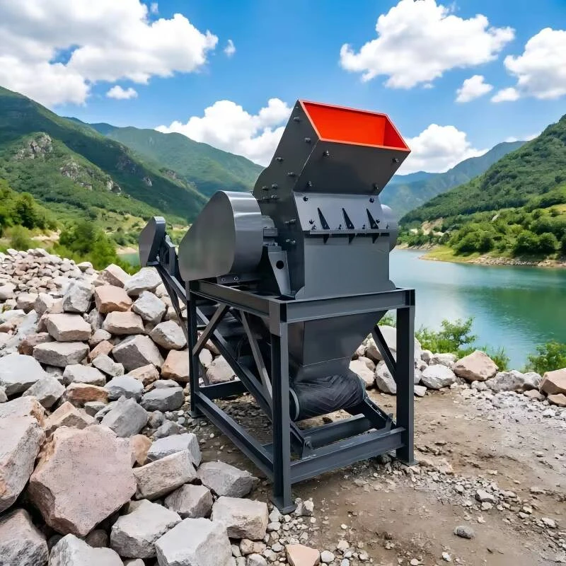 PC800*800 Hammer Crusher, Equipped With AC Motor Bearings, Used For Efficient Crushing Of Rocks, Glass, And Wood
PC800*800 Hammer Crusher, Equipped With AC Motor Bearings, Used For Efficient Crushing Of Rocks, Glass, And Wood
