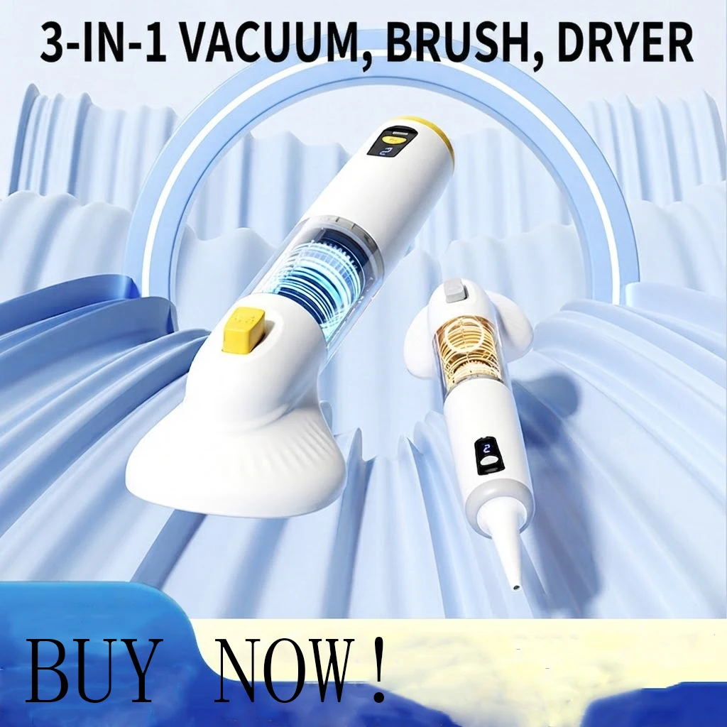 Multifunctional Pet Vacuum Cleaner 3IN1 Long Lasting Suction Cat Dog Hair Combing Blowing Machine for Pet Cleaner
Multifunctional Pet Vacuum Cleaner 3IN1 Long Lasting Suction Cat Dog Hair Combing Blowing Machine for Pet Cleaner
