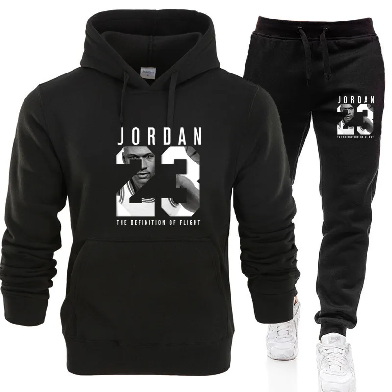 Classic Mens Tracksuit Hooded Sweatshirts and Jogger Pants High Quality Male Daily Casual Sports Hoodie Jogging Suit ملابس رجالي
Classic Mens Tracksuit Hooded Sweatshirts and Jogger Pants High Quality Male Daily Casual Sports Hoodie Jogging Suit ملابس رجالي