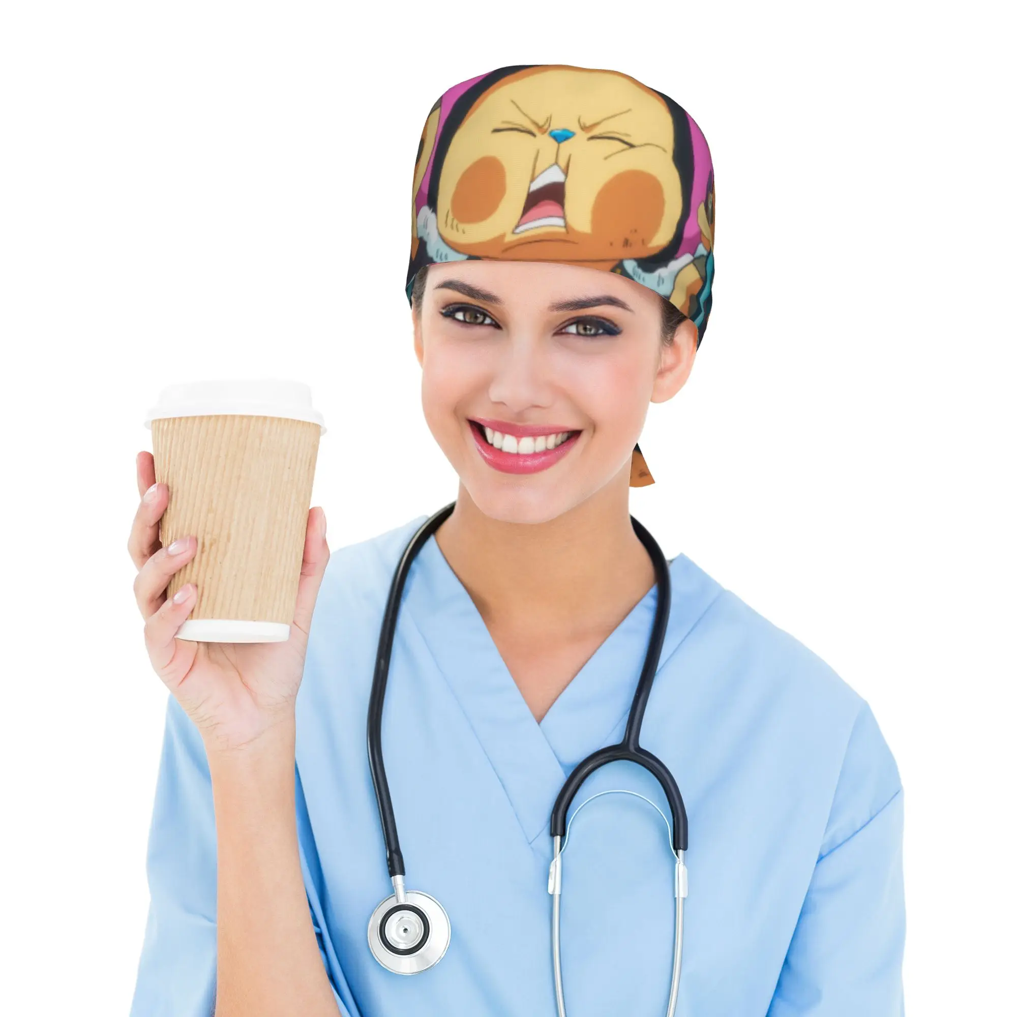 Custom Tony Tony Chopper Cleaning Working Cap Cool Unisex One Piece Scrub Cap Surgicals Hat Nurse Scrubs Hat For Dentist
Custom Tony Tony Chopper Cleaning Working Cap Cool Unisex One Piece Scrub Cap Surgicals Hat Nurse Scrubs Hat For Dentist