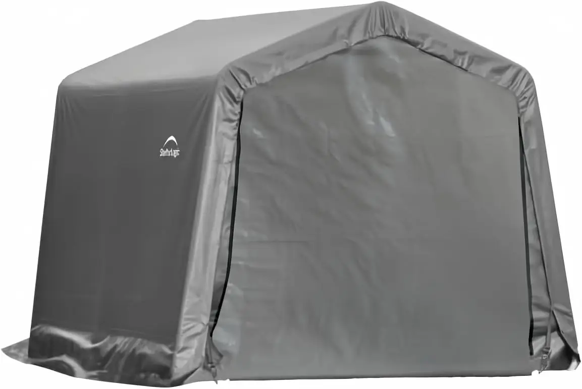 Replacement Cover for Outdoor Shelter - Gray, 7.5oz, Fits 10x10x8 Peak
Replacement Cover for Outdoor Shelter - Gray, 7.5oz, Fits 10x10x8 Peak