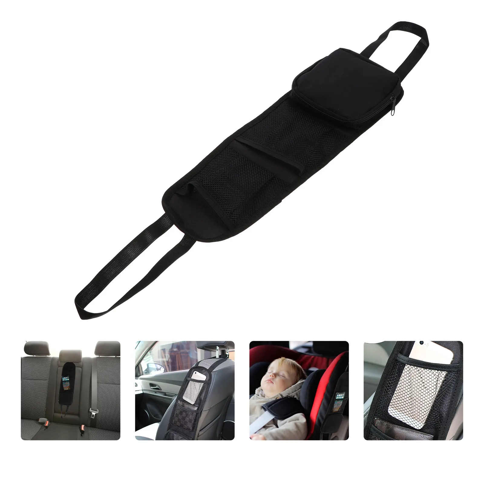 Car Seat Storage Bag Organizer with Elastic Strap Mesh Pockets Foldable Space Saving for Phones Wallets Sunglasses Tickets
Car Seat Storage Bag Organizer with Elastic Strap Mesh Pockets Foldable Space Saving for Phones Wallets Sunglasses Tickets