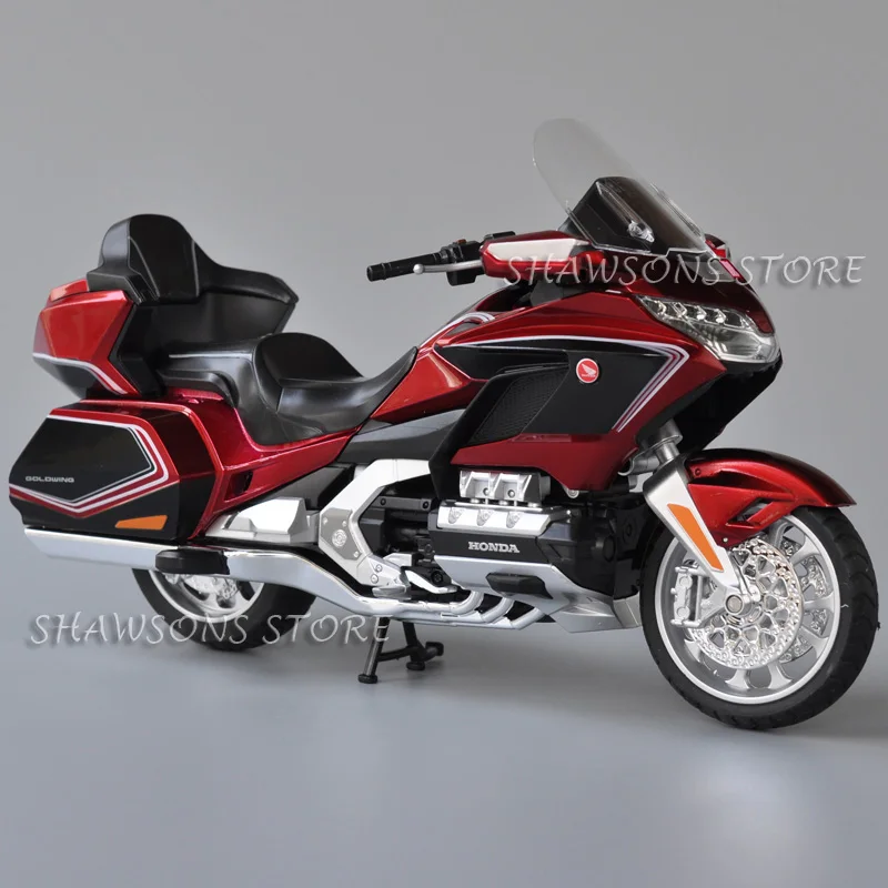 1:11 Scale Diecast Motorcycle Model Toys Honda GL800 Goldwing Touring Bike Miniature Replica Sound Light
1:11 Scale Diecast Motorcycle Model Toys Honda GL800 Goldwing Touring Bike Miniature Replica Sound Light