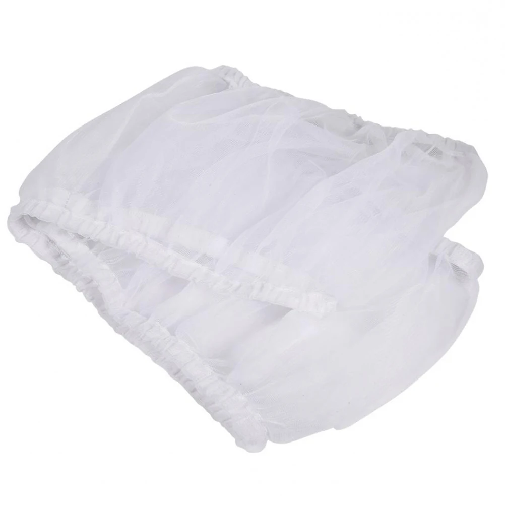Bird Cage Cover Mesh Catcher for Cages Long Tail Skirts Soft Airy Fabric Elastic Bottom Machine Washable
Bird Cage Cover Mesh Catcher for Cages Long Tail Skirts Soft Airy Fabric Elastic Bottom Machine Washable
