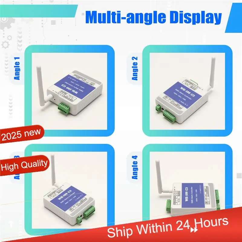 AC18(Guaranteed) WH-500-EU 4G GSM Remote Wireless Alarm Controller Gate Door Opener Relay Switch Remote Controller APP Control
AC18(Guaranteed) WH-500-EU 4G GSM Remote Wireless Alarm Controller Gate Door Opener Relay Switch Remote Controller APP Control