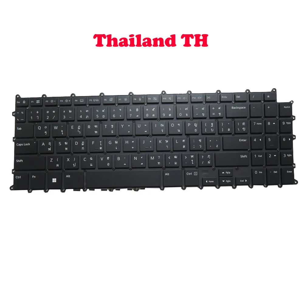 Laptop Keyborad For LG 16Z90SP KT0122L2JS03TIA00 AEW74234345 Thailand TI Black No Frame With Backlit
Laptop Keyborad For LG 16Z90SP KT0122L2JS03TIA00 AEW74234345 Thailand TI Black No Frame With Backlit