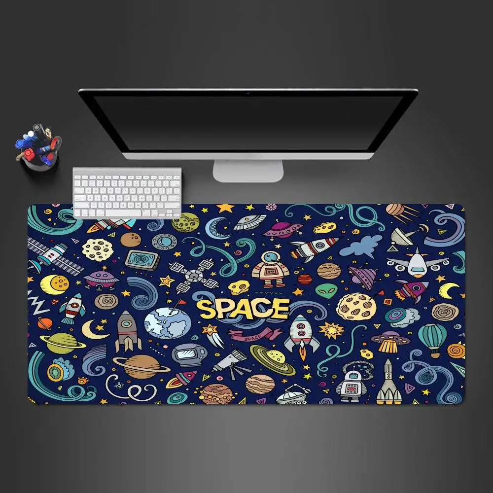 Hot Space Astronaut Mouse Laptop Pad Home Pc accessories Non-Slip Mouse Pad90x40Desk Mat Pad PC offices accessories Extended pad
Hot Space Astronaut Mouse Laptop Pad Home Pc accessories Non-Slip Mouse Pad90x40Desk Mat Pad PC offices accessories Extended pad
