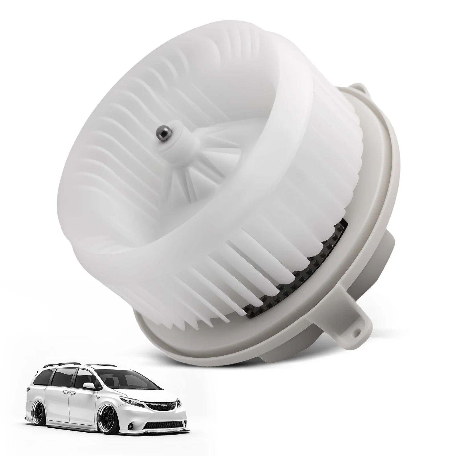 HVAC Heater Blower Motor w/ Fan Cage For Toyota Sienna Sequoia 2008-2022 700298
HVAC Heater Blower Motor w/ Fan Cage For Toyota Sienna Sequoia 2008-2022 700298