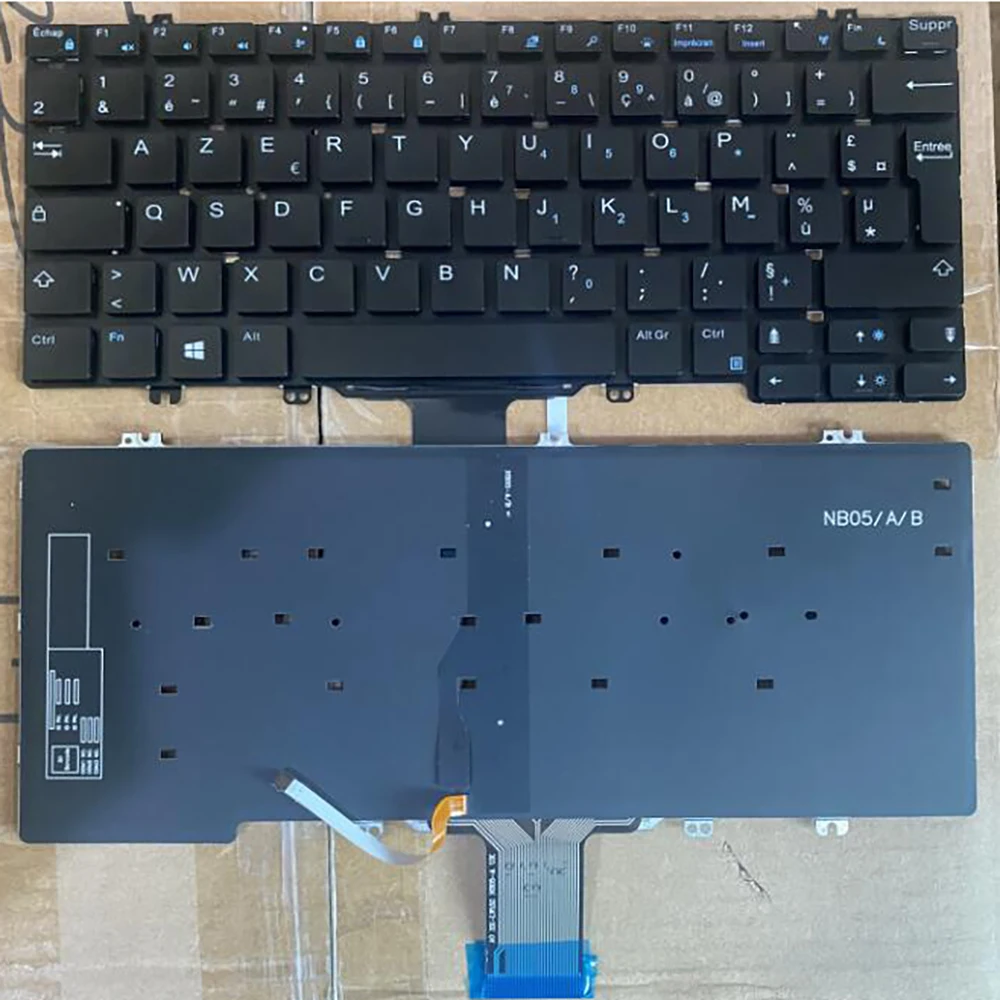 FR for Dell Latitude 5290 7380 7389 E5280 E5290 E7280 E7290 P27S P28S Laptop Keyboard
FR for Dell Latitude 5290 7380 7389 E5280 E5290 E7280 E7290 P27S P28S Laptop Keyboard