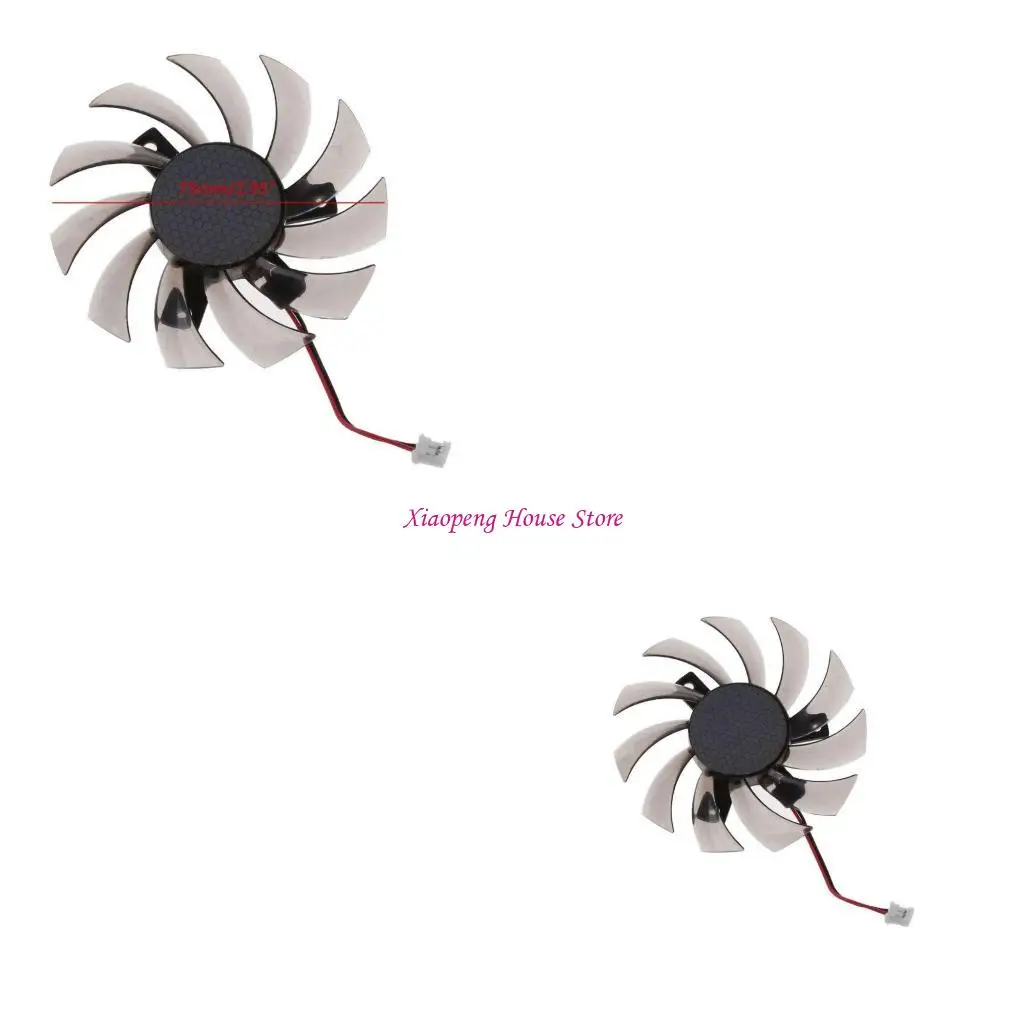 for Gigabyte 6850 7970 GTX560Ti Graphics Card Cooler Fan Computer Accessories 77JC
for Gigabyte 6850 7970 GTX560Ti Graphics Card Cooler Fan Computer Accessories 77JC