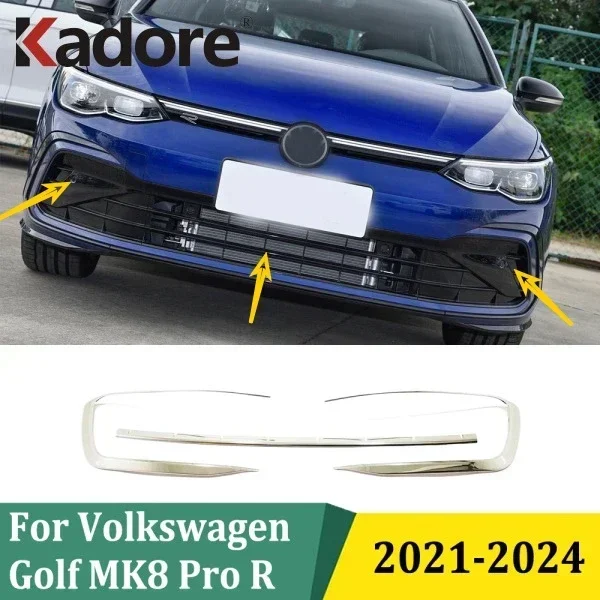 For Volkswagen Golf 8 MK8 Pro R 2021 2022 2023 2024 Front Grill Strips Foglight Light Lamp Cover Trim Car Styling Accessories
For Volkswagen Golf 8 MK8 Pro R 2021 2022 2023 2024 Front Grill Strips Foglight Light Lamp Cover Trim Car Styling Accessories