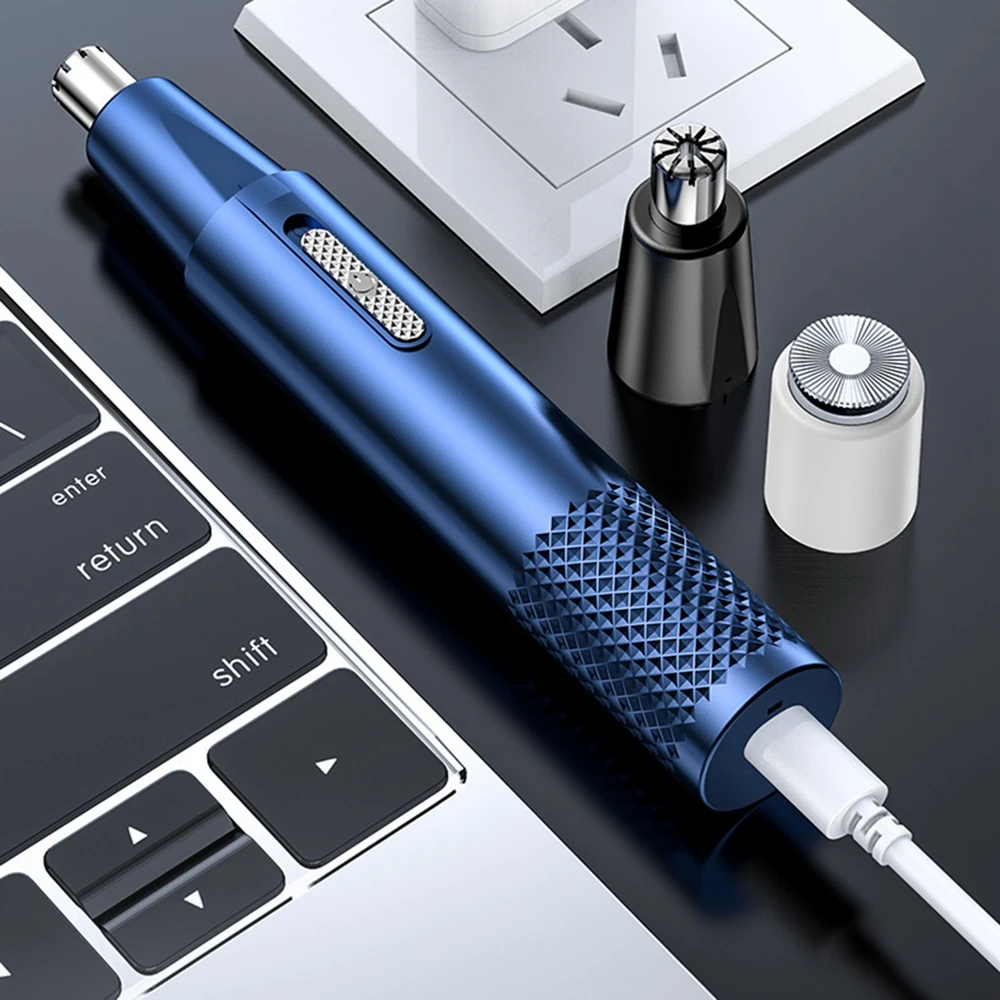 Rechargeable Washable 2 in 1 Nose Ear Trimmer Electric Hair Clipper Shaver Shaving Automatic Portable Health Safe Multi-function
Rechargeable Washable 2 in 1 Nose Ear Trimmer Electric Hair Clipper Shaver Shaving Automatic Portable Health Safe Multi-function