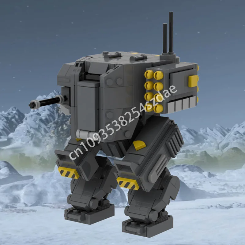 523pcs MOC Helldivers 2 EX-45 Patriot Exosuit Building Blocks Hands-on ability up Christmas toy Gift idea Education
523pcs MOC Helldivers 2 EX-45 Patriot Exosuit Building Blocks Hands-on ability up Christmas toy Gift idea Education
