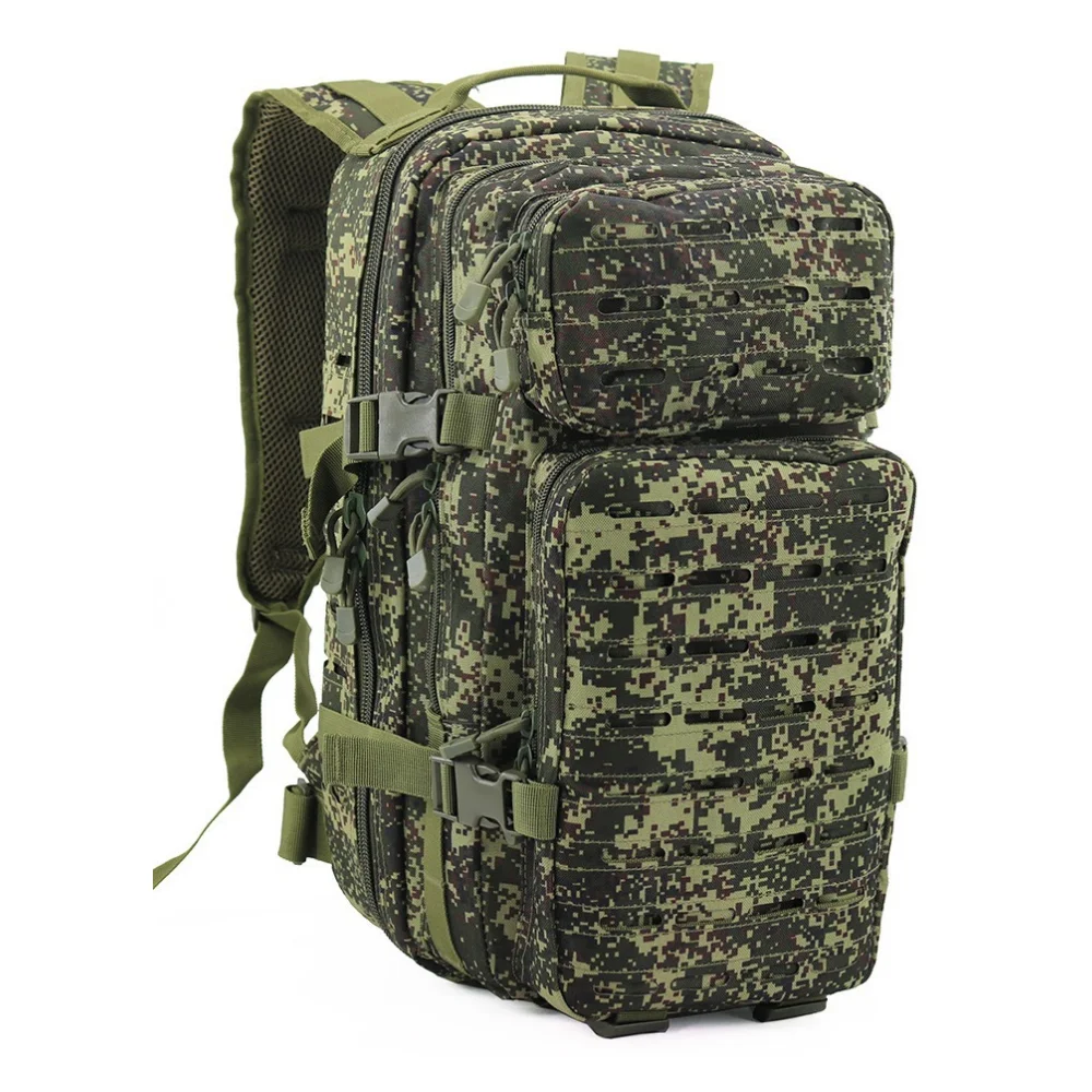 Outdoor Climbing Bag Large Capacity Travelling Backpack Wear Resistant Lighten The Burden Camouflage Tactical Double Shouder Bag 
Outdoor Climbing Bag Large Capacity Travelling Backpack Wear Resistant Lighten The Burden Camouflage Tactical Double Shouder Bag