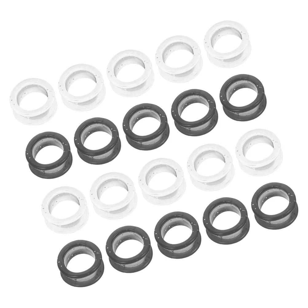 20 Pcs Colorful Silicone Scissors Ring Inserts Rings for Silica Gel Pets Grooming Cover
20 Pcs Colorful Silicone Scissors Ring Inserts Rings for Silica Gel Pets Grooming Cover