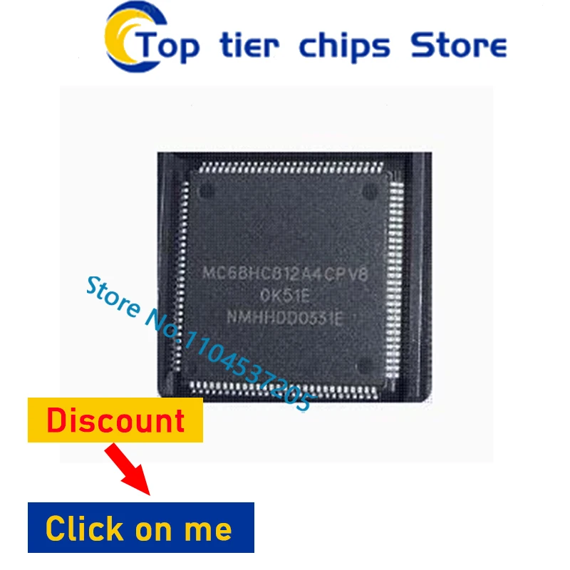 1 шт. STM32F207IET6 32F207IET6 32F207 LQFP-176 MC68HC812A4CPV8 MC68HC812
1 шт. STM32F207IET6 32F207IET6 32F207 LQFP-176 MC68HC812A4CPV8 MC68HC812