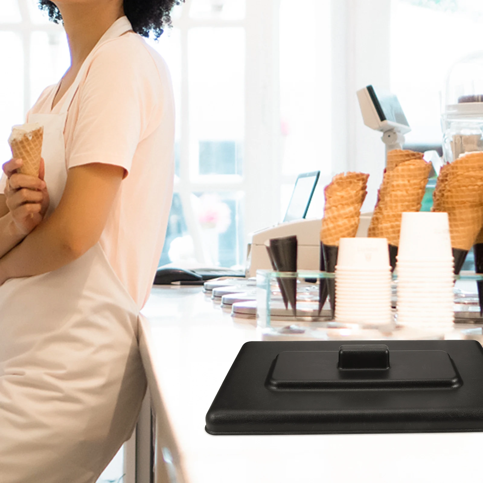 Ice Cream Machine Lid Protective Cover Maker Machines Accessories Plastic Kitchen Tools Measuring Cups Baker
Ice Cream Machine Lid Protective Cover Maker Machines Accessories Plastic Kitchen Tools Measuring Cups Baker