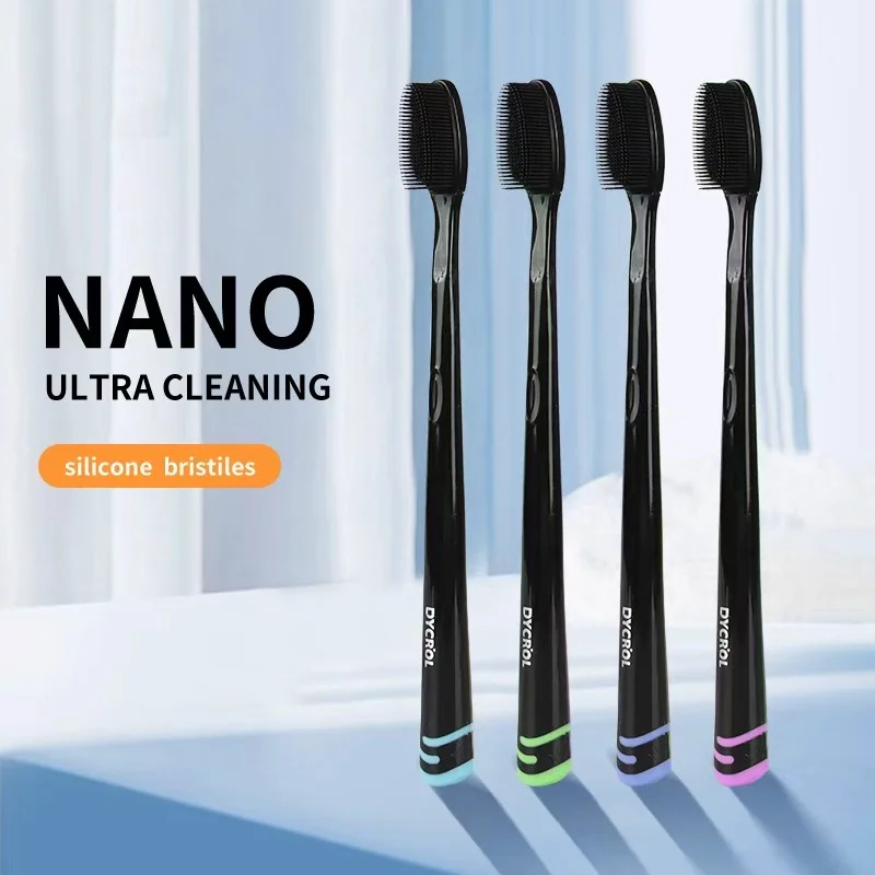 6/12 Pieces in a Gift Box, Random Colors, Silicone Bristles for Deep Cleaning, Convenient for Outdoor Travel, Essential for Home Use, Great Holiday Gift, Strong Cleaning Power, Silicone Toothbrush
6/12 Pieces in a Gift Box, Random Colors, Silicone Bristles for Deep Cleaning, Convenient for Outdoor Travel, Essential for Home Use, Great Holiday Gift, Strong Cleaning Power, Silicone Toothbrush