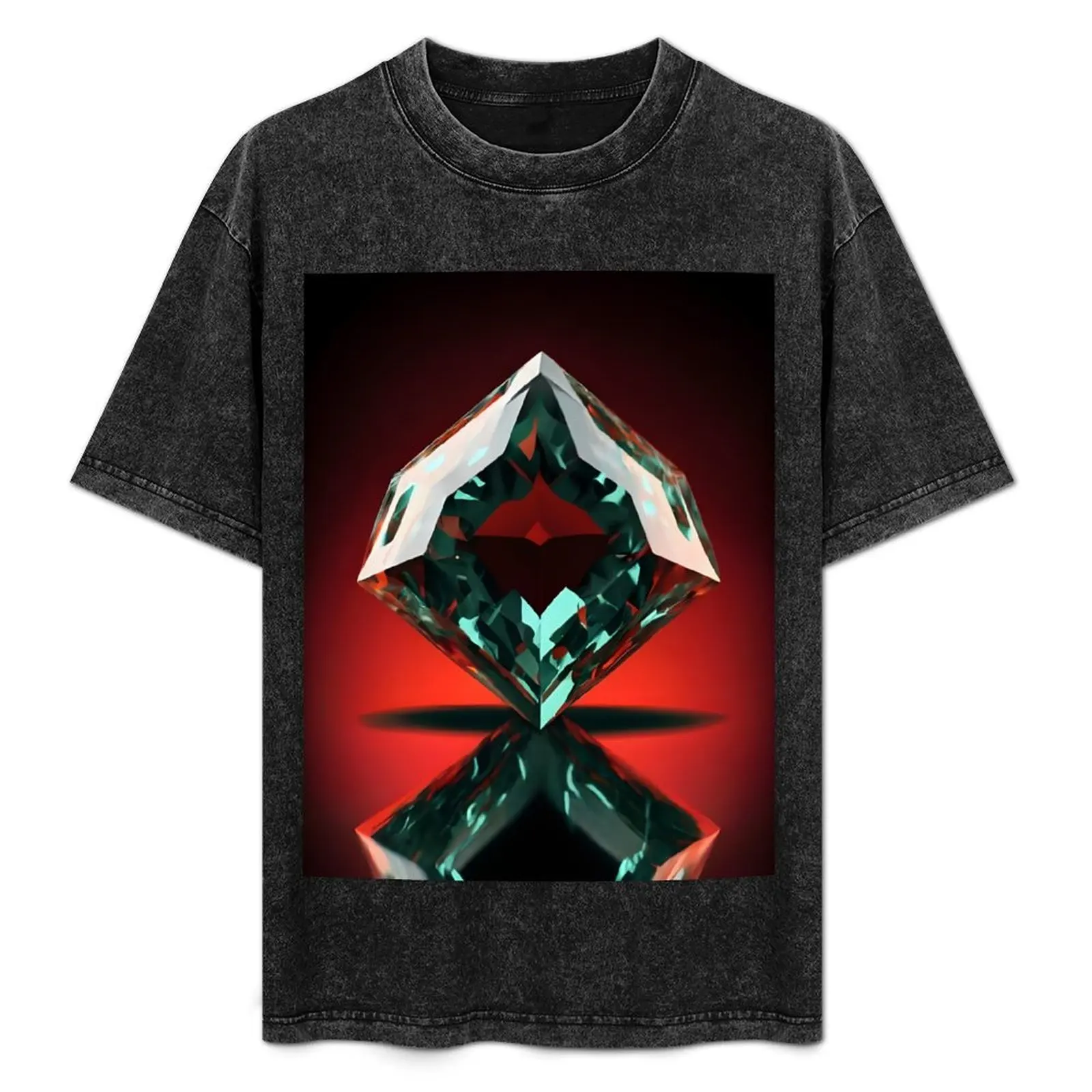 Beautiful Emerald Stone With Light T-Shirt Gym Exercise Short Sleeve T-Shirt
Beautiful Emerald Stone With Light T-Shirt Gym Exercise Short Sleeve T-Shirt