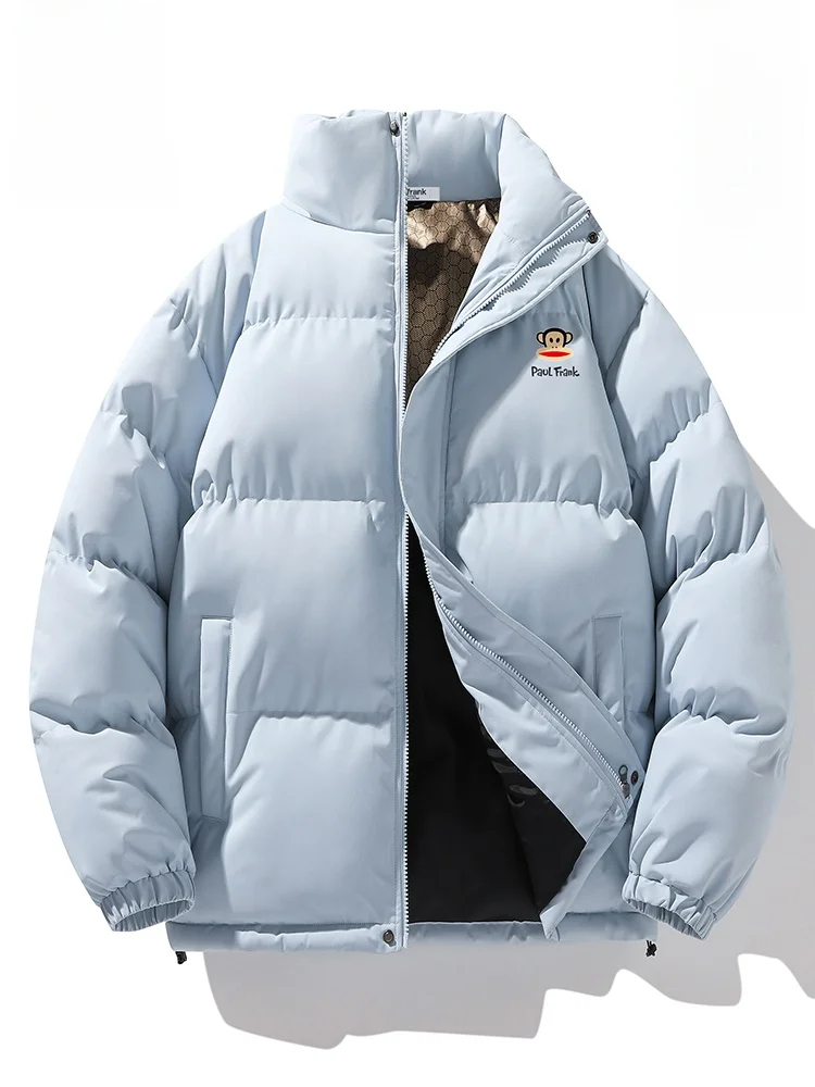 Мужская хлопковая куртка Paul Frank Monkey с воротником-стойкой, повседневная зимняя утепленная куртка на молнии, теплая, молодежная, модная
Мужская хлопковая куртка Paul Frank Monkey с воротником-стойкой, повседневная зимняя утепленная куртка на молнии, теплая, молодежная, модная