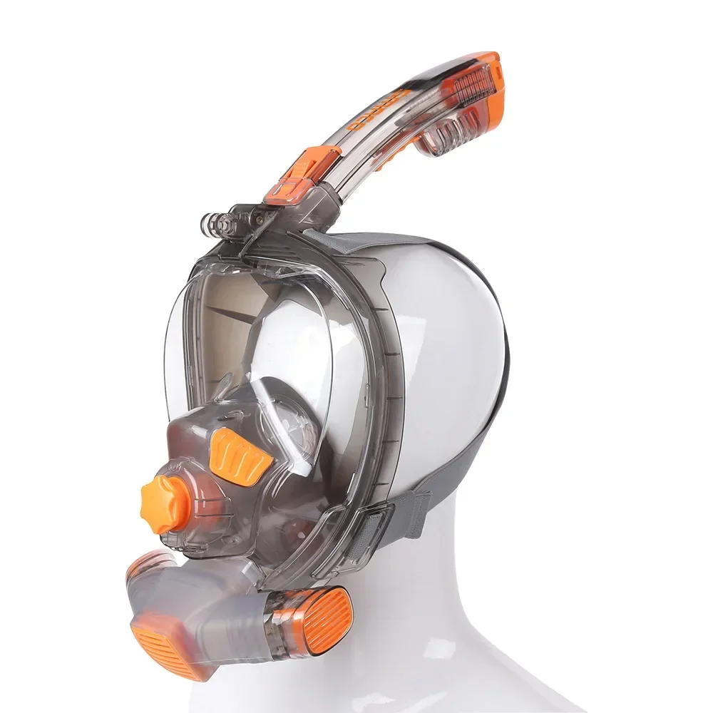 Outdoor Snorkeling Mask, Full Face Diving Goggles, Full Dry Snorkel Diving Mask
Outdoor Snorkeling Mask, Full Face Diving Goggles, Full Dry Snorkel Diving Mask