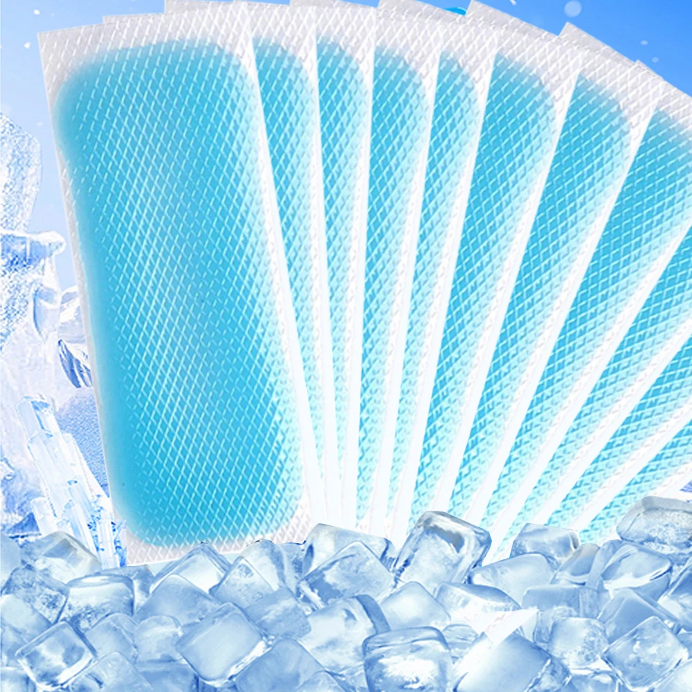 10pcs/5Bag Cooling Patches Baby Fever Down Medical Plaster Migraine Headache Pad Lower Temperature Ice Gel Polymer Hydrogel
10pcs/5Bag Cooling Patches Baby Fever Down Medical Plaster Migraine Headache Pad Lower Temperature Ice Gel Polymer Hydrogel