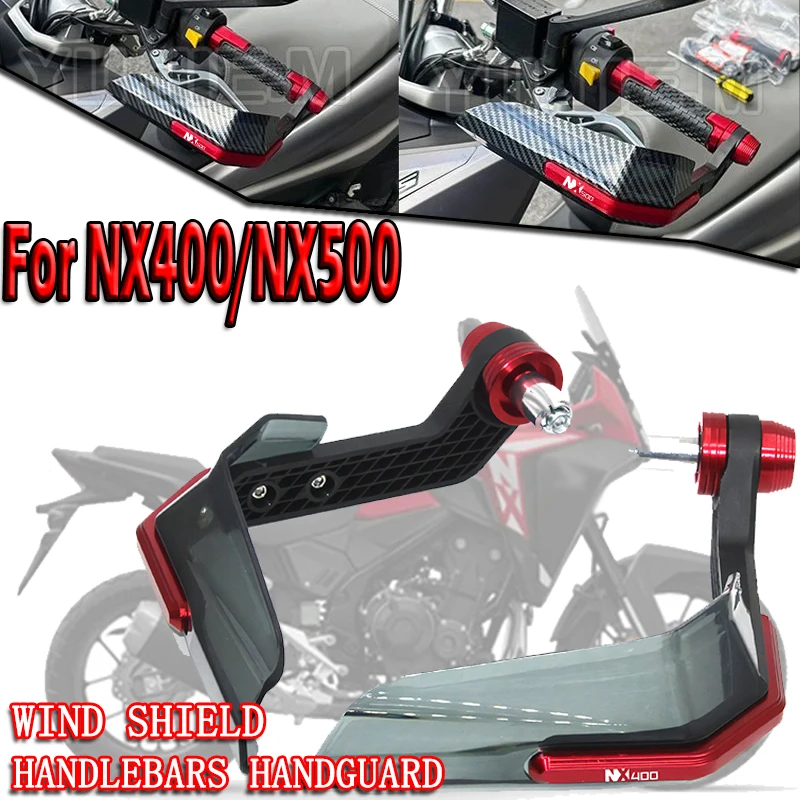 Motorcycle Handguard Shield Protector Windscreen for NX 400 NX 500 CB500 Hornet 2024 2025 2026 - Hand Guard Windproof Des
Motorcycle Handguard Shield Protector Windscreen for NX 400 NX 500 CB500 Hornet 2024 2025 2026 - Hand Guard Windproof Des