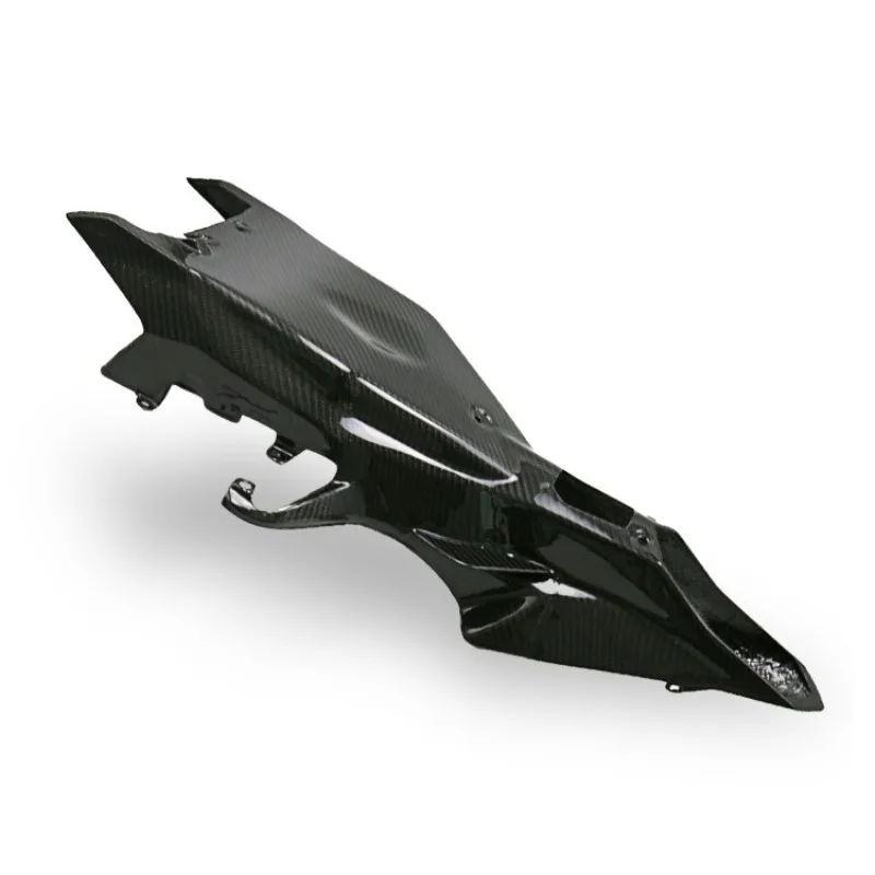 Suitable for R1 R1M modified carbon fiber tailstock baseplate fairing trim 3K dry carbon